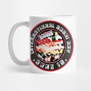 INTERNATIONAL SUSHI DAY Mug